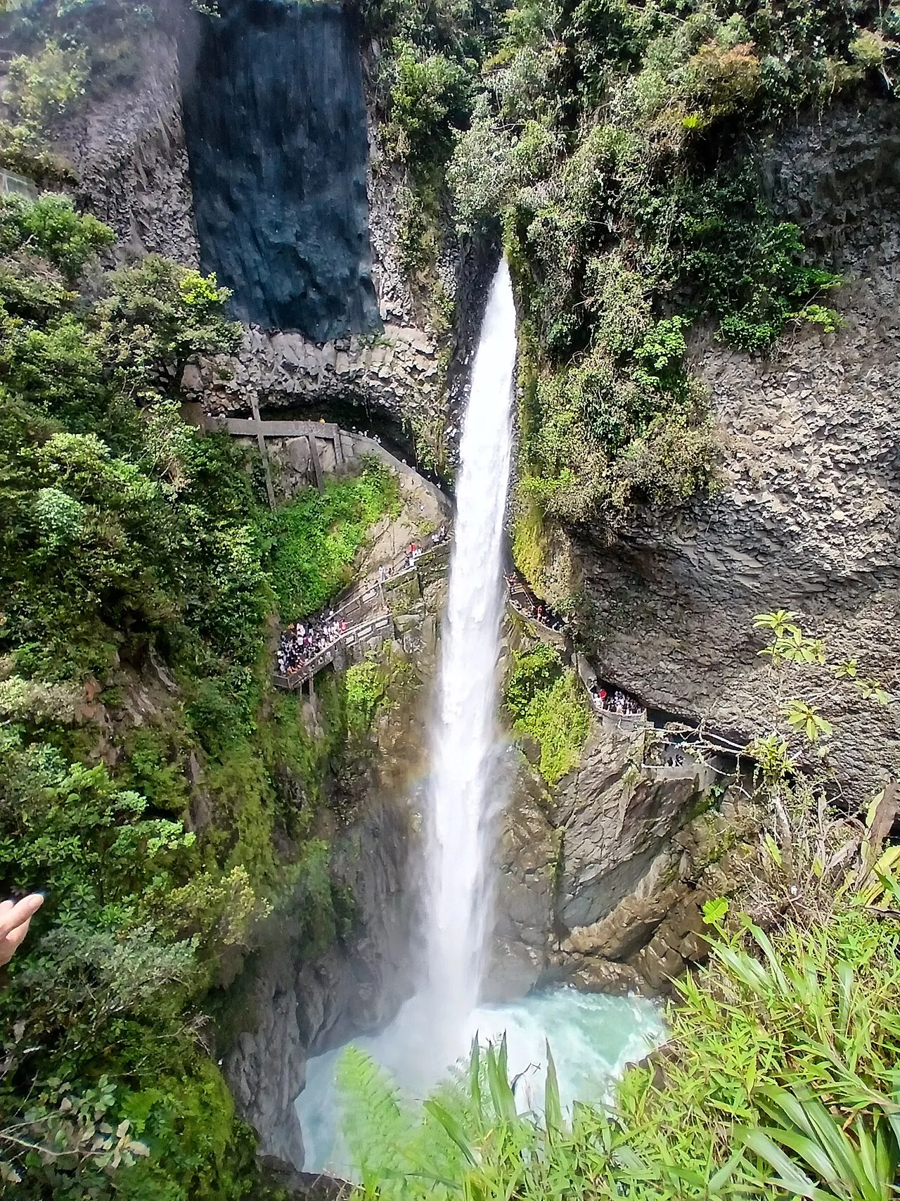 Termas de Papallacta, Ecuador