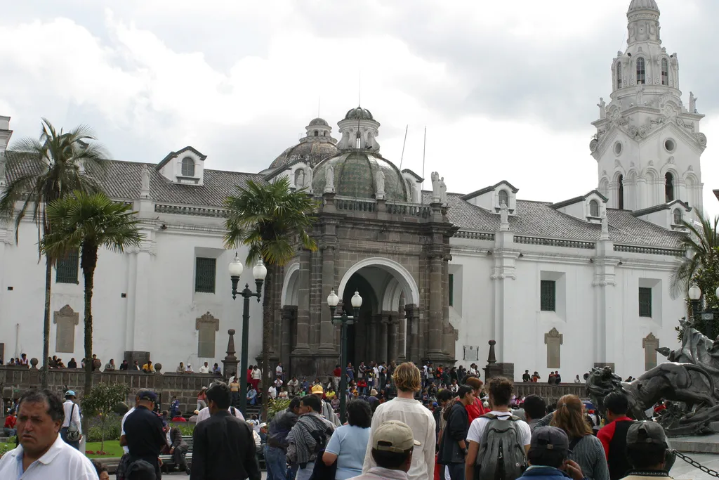 Centro Histórico de Quito: plaza Grande de Quito