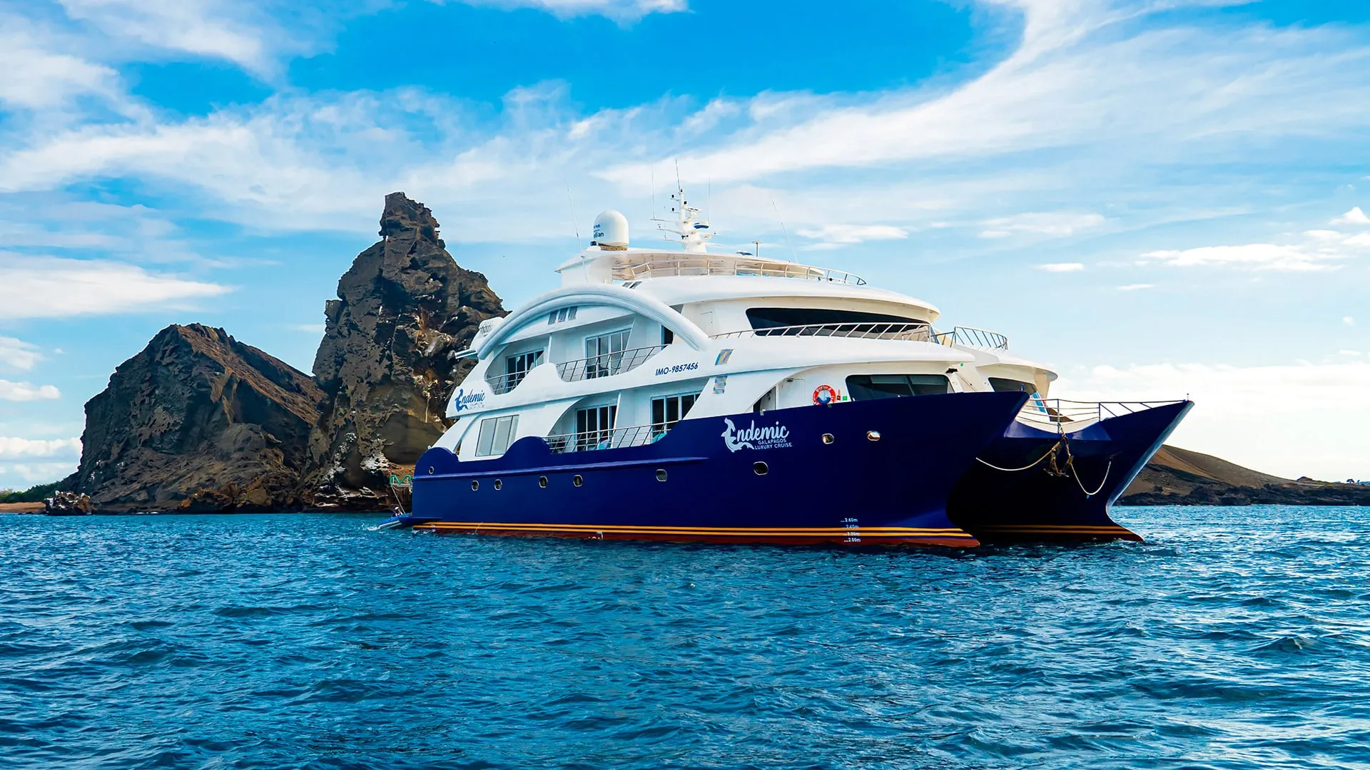 A bordo de un crucero se duerme cerca de los sitios de visita.