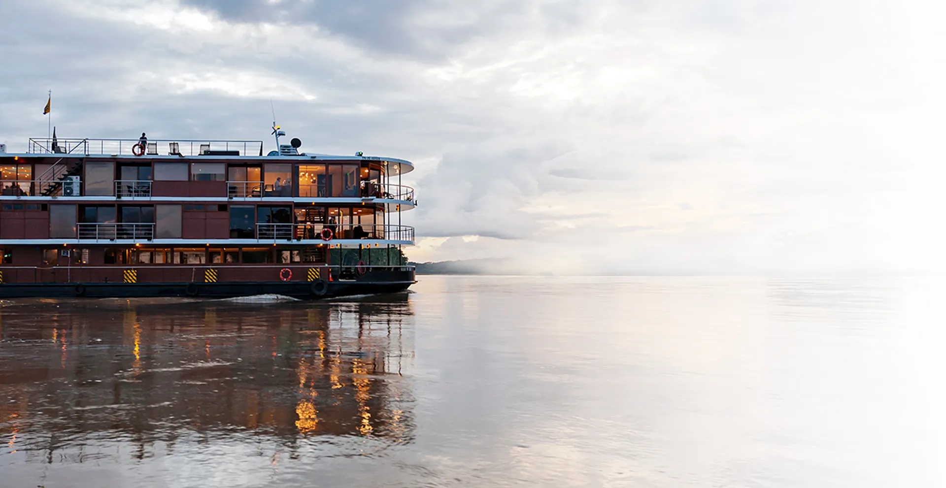 River cruises sail the Napo River.